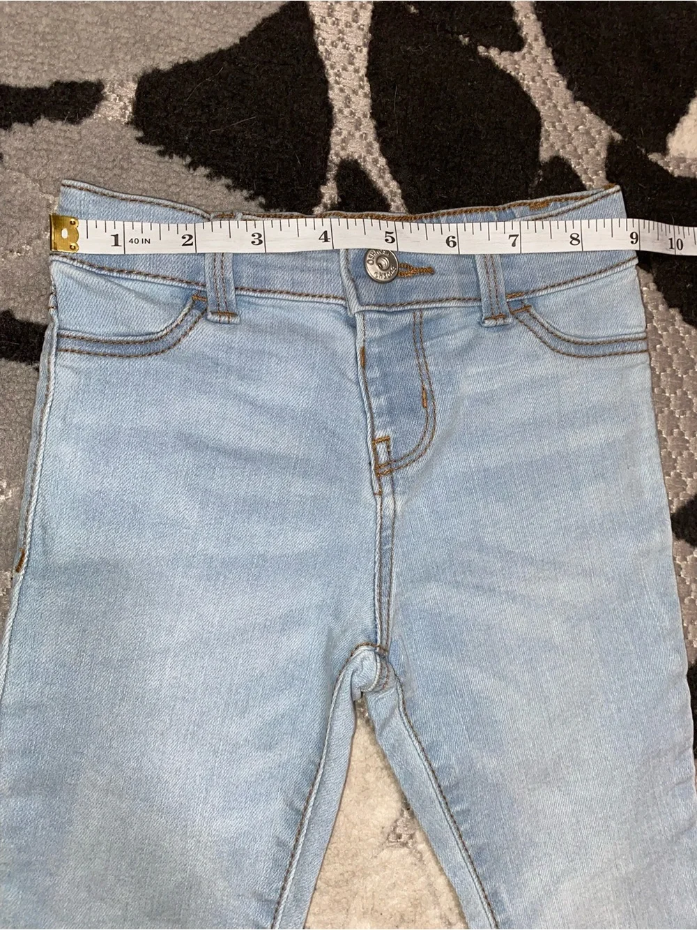 OshKosh B'gosh Baby Girl Light Blue Skinny Jeans 18 Months